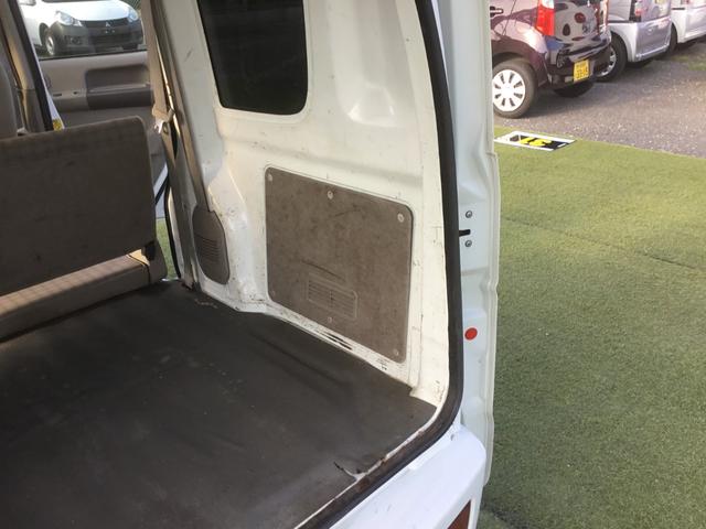 エブリイ ＰＡ　軽バン　ＭＴ　ドライブレコーダー　ＥＴＣ　両側スライドドア　エアコン　パワーステアリング　パワーウィンドウ　運転席エアバッグ　助手席エアバッグ　ＣＤ（21枚目）