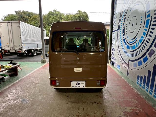 エブリイ PC ちょいCam 豊バージョン 軽キャン仕様 5速オートマ ハイルーフ 社外ナビゲーション ETC付き(12枚目)