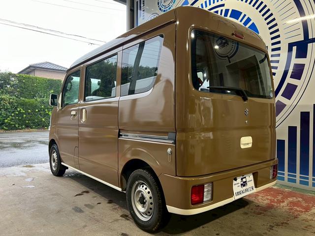 エブリイ PC ちょいCam 豊バージョン 軽キャン仕様 5速オートマ ハイルーフ 社外ナビゲーション ETC付き(13枚目)