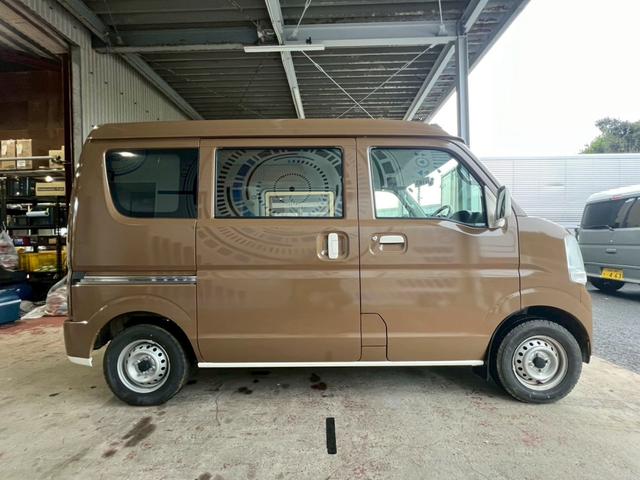 エブリイ PC ちょいCam 豊バージョン 軽キャン仕様 5速オートマ ハイルーフ 社外ナビゲーション ETC付き(15枚目)