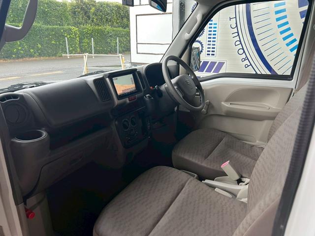 エブリイ PC ちょいCam 豊バージョン 軽キャン仕様 5速オートマ ハイルーフ 社外ナビゲーション ETC付き(16枚目)