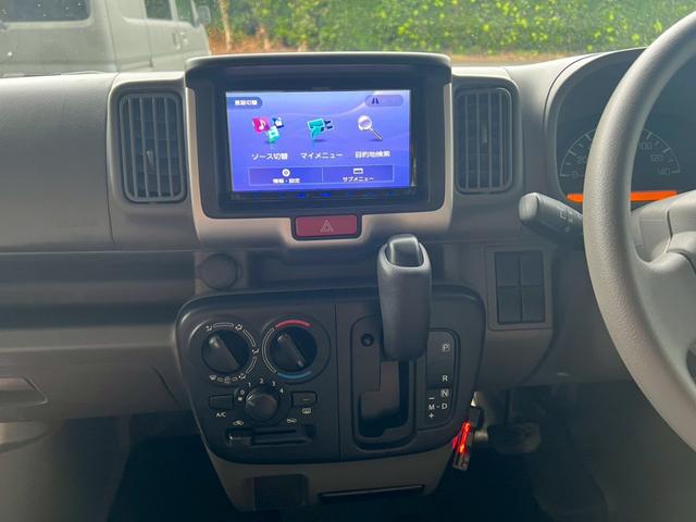 エブリイ PC ちょいCam 豊バージョン 軽キャン仕様 5速オートマ ハイルーフ 社外ナビゲーション ETC付き(20枚目)