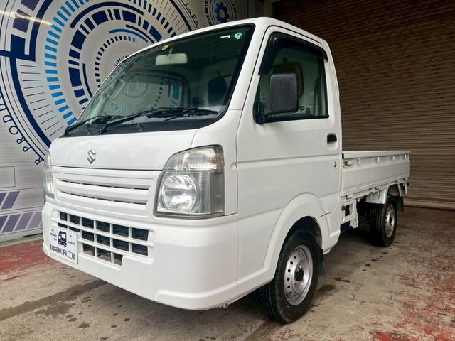 キャリイトラック ＫＣエアコン・パワステ　パートタイム４ＷＤ　社外ＥＴＣ付き（2枚目）