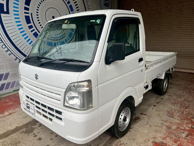 キャリイトラック ＫＣエアコン・パワステ　パートタイム４ＷＤ　社外ＥＴＣ付き（3枚目）