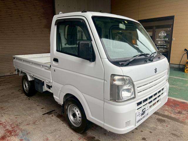 キャリイトラック ＫＣエアコン・パワステ　パートタイム４ＷＤ　社外ＥＴＣ付き（5枚目）