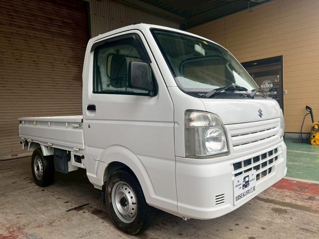 キャリイトラック ＫＣエアコン・パワステ　パートタイム４ＷＤ　社外ＥＴＣ付き（6枚目）