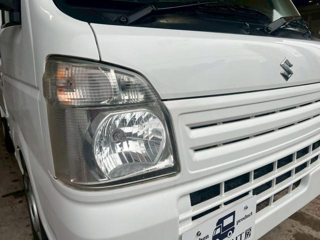 キャリイトラック ＫＣエアコン・パワステ　パートタイム４ＷＤ　社外ＥＴＣ付き（7枚目）