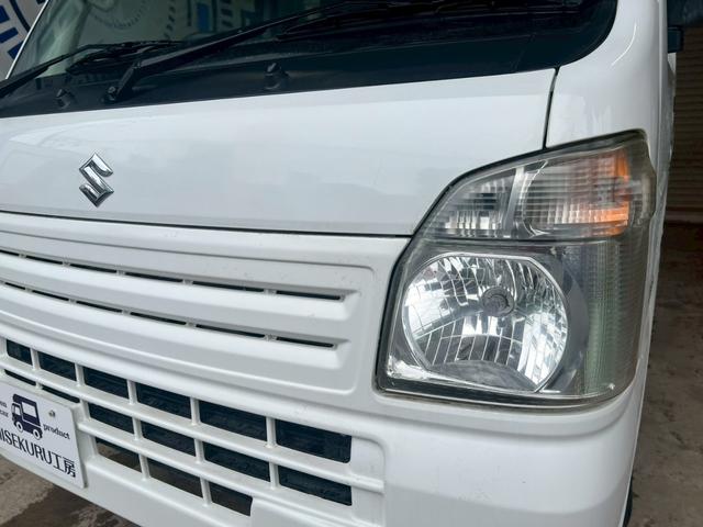キャリイトラック ＫＣエアコン・パワステ　パートタイム４ＷＤ　社外ＥＴＣ付き（8枚目）