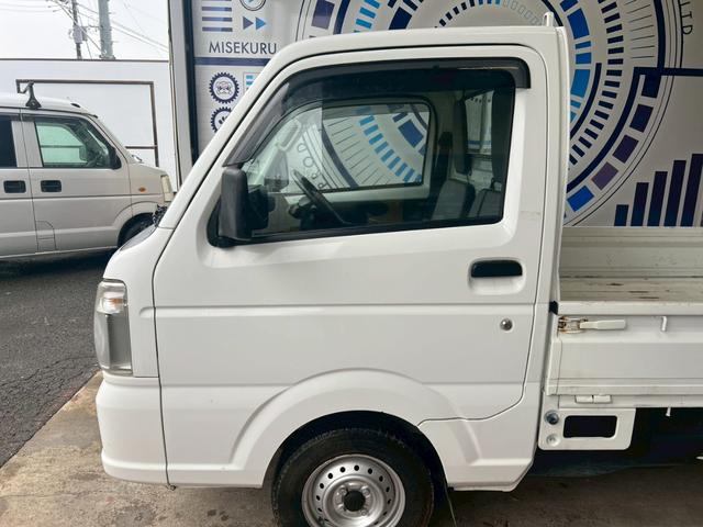 キャリイトラック ＫＣエアコン・パワステ　パートタイム４ＷＤ　社外ＥＴＣ付き（9枚目）