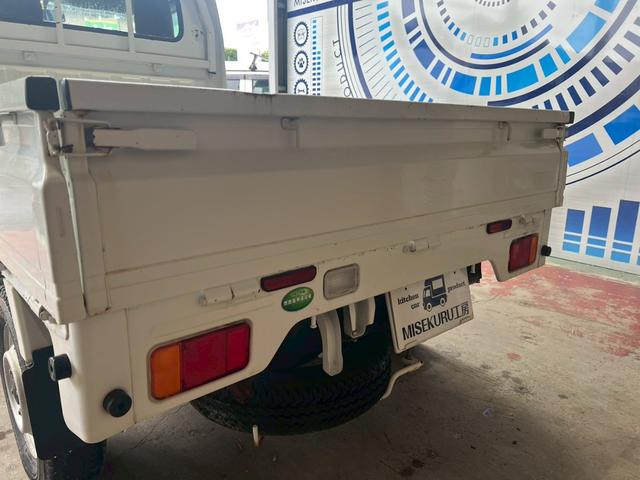 キャリイトラック ＫＣエアコン・パワステ　パートタイム４ＷＤ　社外ＥＴＣ付き（13枚目）