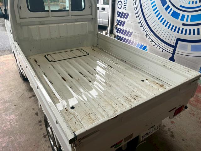 キャリイトラック ＫＣエアコン・パワステ　パートタイム４ＷＤ　社外ＥＴＣ付き（14枚目）