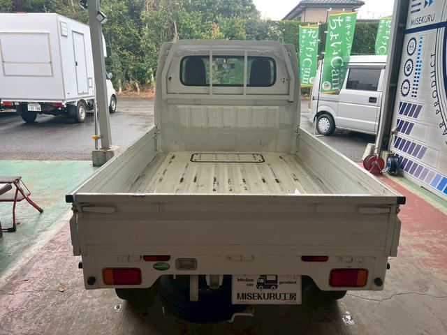 キャリイトラック ＫＣエアコン・パワステ　パートタイム４ＷＤ　社外ＥＴＣ付き（15枚目）