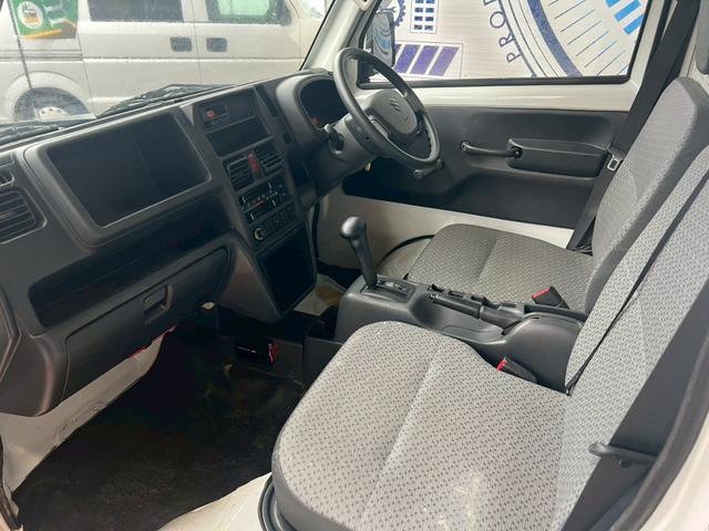 キャリイトラック ＫＣエアコン・パワステ　パートタイム４ＷＤ　社外ＥＴＣ付き（20枚目）