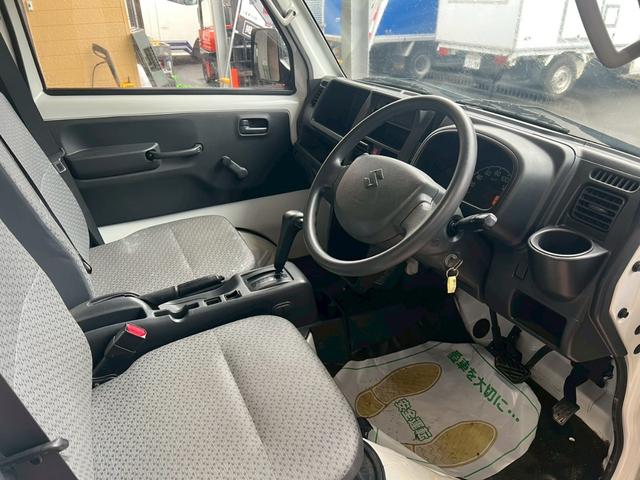 キャリイトラック ＫＣエアコン・パワステ　パートタイム４ＷＤ　社外ＥＴＣ付き（22枚目）