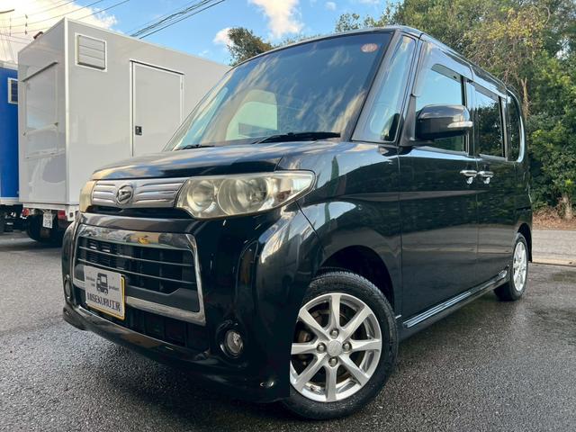 タント カスタムＬ　ＥＣＬＩＰＳＥＨＤＤナビ　Ｂｌｕｅｔｏｏｔｈオーディオ付き　左側スライドドア　社外ＥＴＣ付き　ベンチシート　オートエアコン　電動格納ミラー　インテリキー（2枚目）