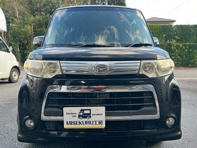 タント カスタムＬ　ＥＣＬＩＰＳＥＨＤＤナビ　Ｂｌｕｅｔｏｏｔｈオーディオ付き　左側スライドドア　社外ＥＴＣ付き　ベンチシート　オートエアコン　電動格納ミラー　インテリキー（3枚目）