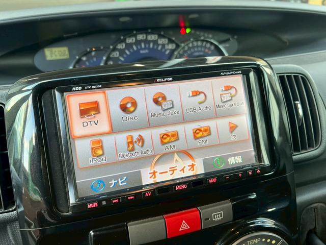 タント カスタムＬ　ＥＣＬＩＰＳＥＨＤＤナビ　Ｂｌｕｅｔｏｏｔｈオーディオ付き　左側スライドドア　社外ＥＴＣ付き　ベンチシート　オートエアコン　電動格納ミラー　インテリキー（12枚目）