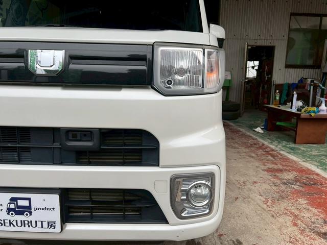 ウェイク Ｄ　ＳＡＩＩ　ストラーダＳＳＤナビ　Ｂｌｕｅｔｏｏｔｈ　ＴＶ視聴可　両側スライドドア　後部座席収納可（5枚目）