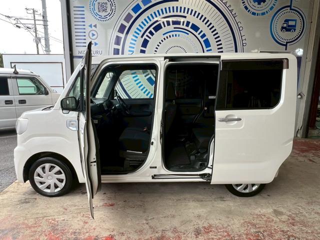 ウェイク Ｄ　ＳＡＩＩ　ストラーダＳＳＤナビ　Ｂｌｕｅｔｏｏｔｈ　ＴＶ視聴可　両側スライドドア　後部座席収納可（8枚目）