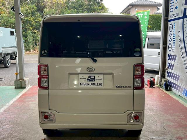 ウェイク Ｄ　ＳＡＩＩ　ストラーダＳＳＤナビ　Ｂｌｕｅｔｏｏｔｈ　ＴＶ視聴可　両側スライドドア　後部座席収納可（9枚目）