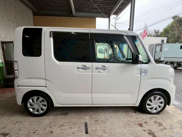 ウェイク Ｄ　ＳＡＩＩ　ストラーダＳＳＤナビ　Ｂｌｕｅｔｏｏｔｈ　ＴＶ視聴可　両側スライドドア　後部座席収納可（14枚目）