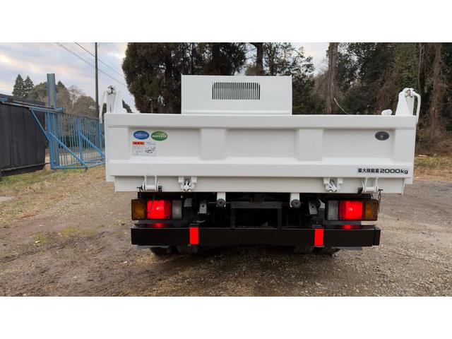 エルフトラック 強化ダンプ(3枚目)