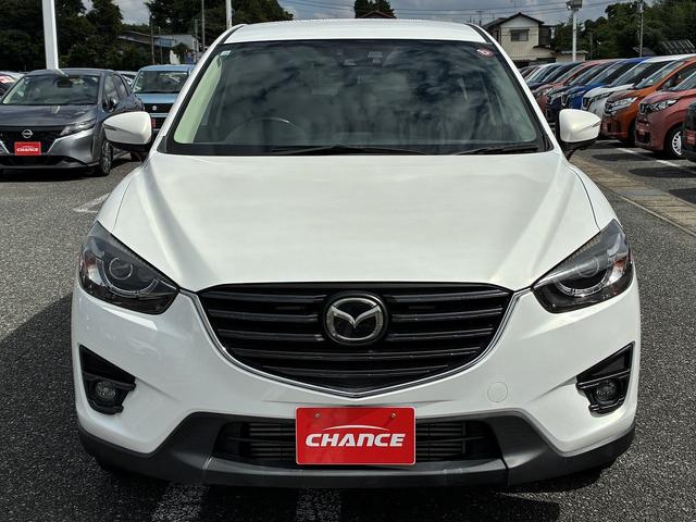 ＣＸ－５ ＸＤ　プロアクティブ　純正ナビゲーションシステム　フルセグテレビ　ＣＤ　ＤＶＤ　ＢＬＵＥＴＯＯＴＨ　　クルーズコントロール　コーナーセンサー　アイドリングストップ　レーンキープ　ＢＳＭ　　純正アルミ１９インチ（5枚目）