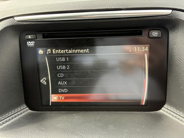 ＣＸ－５ ＸＤ　プロアクティブ　純正ナビゲーションシステム　フルセグテレビ　ＣＤ　ＤＶＤ　ＢＬＵＥＴＯＯＴＨ　　クルーズコントロール　コーナーセンサー　アイドリングストップ　レーンキープ　ＢＳＭ　　純正アルミ１９インチ（28枚目）