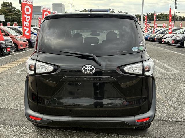 シエンタ Ｇ　ＳＤナビゲーションシステム　フルセグテレビ　ワンオーナー車　ＢＬＵＥＴＯＯＴＨ　バックカメラ　オートマチックハイビーム　レーダーブレーキサポート　両側電動スライドドア　スマートキー　プッシュスタート（9枚目）