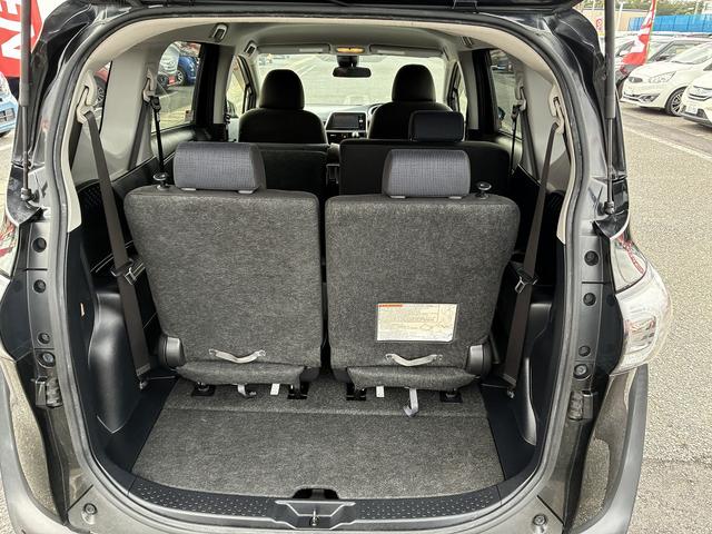 シエンタ Ｇ　ＳＤナビゲーションシステム　フルセグテレビ　ワンオーナー車　ＢＬＵＥＴＯＯＴＨ　バックカメラ　オートマチックハイビーム　レーダーブレーキサポート　両側電動スライドドア　スマートキー　プッシュスタート（16枚目）