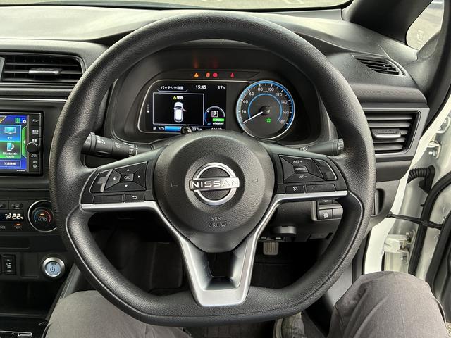 リーフ Ｓ　純正ナビ　フルセグＴＶ　ＣＤ　Ｂｌｕｅｔｏｏｔｈ接続　バックカメラ　クルーズコントロール　ハンドルヒーター　シートヒーター　オートライト　電格ミラー　ＥＴＣ　純正ナビ　フルセグＴＶ　ＣＤ（32枚目）