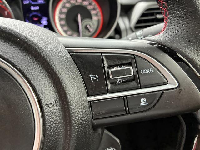 スイフトスポーツ ベースグレード　ＳＤナビ　フルセグＴＶ　ＣＤ　Ｂｌｕｅｔｏｏｔｈ接続　バックカメラ　ステアリングリモコン　クルーズコントロール　オートライト　ＵＳＢ接続　スマートキープッシュスタート　ＥＴＣ　レーンキープアシスト（35枚目）