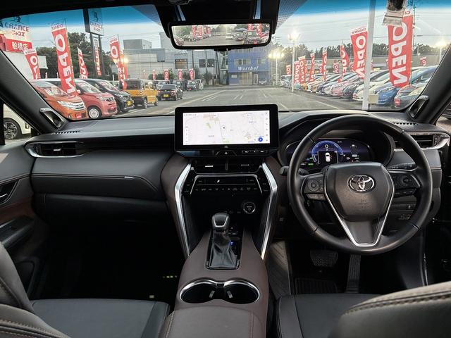 ハリアーハイブリッド Ｚ　ＪＢＬナビ　レーダークルーズコントロール　オートライト　オートハイビーム　電動リアゲート　バックカメラ　フルセグＴＶ　ＬＥＤヘッドライト　レーンキープアシスト　ＥＴＣ　モデリスタエアロ（3枚目）