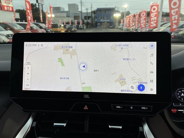 ハリアーハイブリッド Ｚ　ＪＢＬナビ　レーダークルーズコントロール　オートライト　オートハイビーム　電動リアゲート　バックカメラ　フルセグＴＶ　ＬＥＤヘッドライト　レーンキープアシスト　ＥＴＣ　モデリスタエアロ（4枚目）