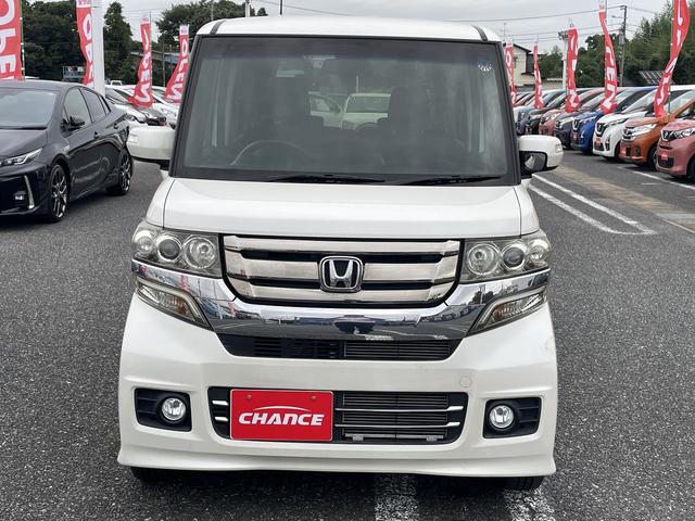 Ｎ－ＢＯＸカスタム Ｇ・Ｌパッケージ　純正ナビ　フルセグＴＶ　ＣＤ　ＤＶＤ　Ｂｌｕｅｔｏｏｔｈ　バックカメラ　ステアリングリモコン　左側パワースライドドア　ＥＴＣ　ＨＩＤライト　純正アルミ（7枚目）