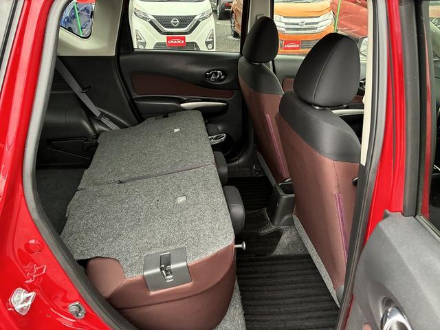 ノート ｅ－パワー　Ｘ　モード・プレミア　ＳＤナビ　フルセグＴＶ　ＣＤ　ＤＶＤ　Ｂｌｕｅｔｏｏｔｈ接続　全周囲カメラ　レーンキープアシスト　ＬＥＤヘッドライト　デジタルインナーミラー　ＥＴＣ　オートライト　フロント・リアドライブレコーダー（27枚目）