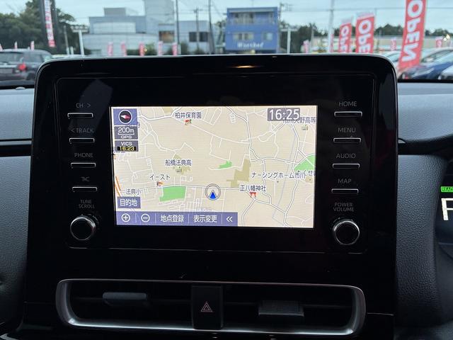 アクア Ｘ　純正ナビ　バックカメラ　ＥＴＣ　レーダークルーズコントロール　ＡＣ１００Ｖ電源　ＬＥＤヘッドライト　オートエアコン　オートライト　　電動格納ミラー　オートハイビーム　Ｂｌｕｅｔｏｏｔｈオーディオ（3枚目）
