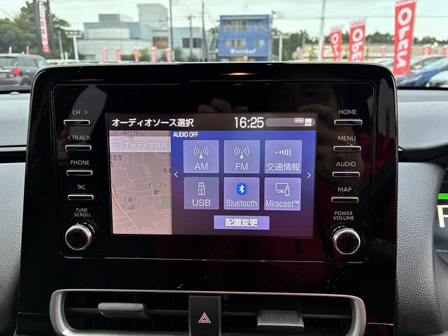 アクア Ｘ　純正ナビ　バックカメラ　ＥＴＣ　レーダークルーズコントロール　ＡＣ１００Ｖ電源　ＬＥＤヘッドライト　オートエアコン　オートライト　　電動格納ミラー　オートハイビーム　Ｂｌｕｅｔｏｏｔｈオーディオ（4枚目）
