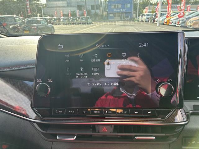 オーラ ニスモ SDナビ フルセグ Bluetoothオーディオ USB スマートキー プッシュスタート プロパイロット 全周囲カメラ 電動格納ミラー ETC 17インチアルミホイール コーナーセンサー(4枚目)