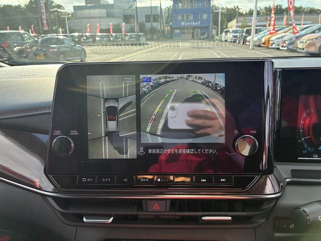 オーラ ニスモ SDナビ フルセグ Bluetoothオーディオ USB スマートキー プッシュスタート プロパイロット 全周囲カメラ 電動格納ミラー ETC 17インチアルミホイール コーナーセンサー(5枚目)