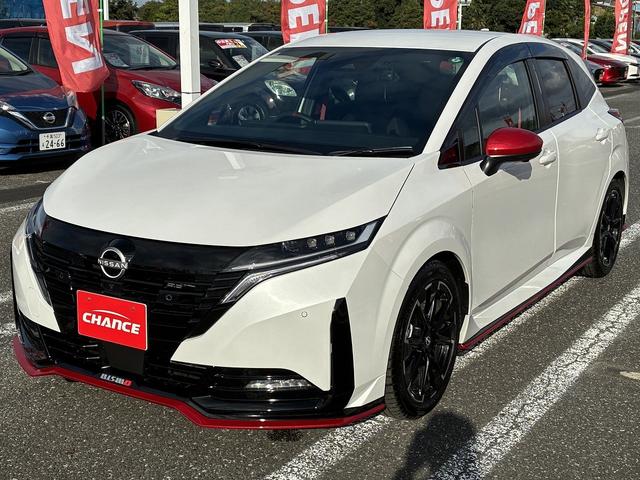 オーラ ニスモ SDナビ フルセグ Bluetoothオーディオ USB スマートキー プッシュスタート プロパイロット 全周囲カメラ 電動格納ミラー ETC 17インチアルミホイール コーナーセンサー(6枚目)