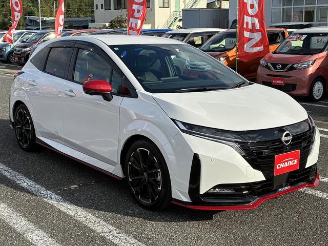 オーラ ニスモ SDナビ フルセグ Bluetoothオーディオ USB スマートキー プッシュスタート プロパイロット 全周囲カメラ 電動格納ミラー ETC 17インチアルミホイール コーナーセンサー(8枚目)