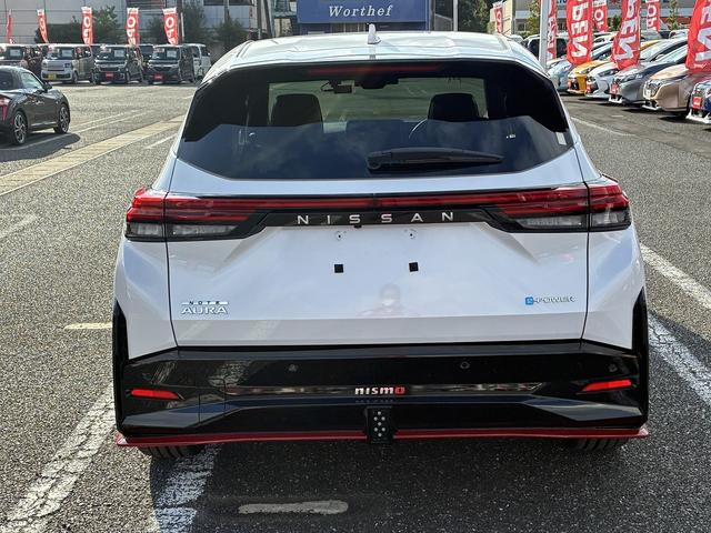 オーラ ニスモ SDナビ フルセグ Bluetoothオーディオ USB スマートキー プッシュスタート プロパイロット 全周囲カメラ 電動格納ミラー ETC 17インチアルミホイール コーナーセンサー(11枚目)