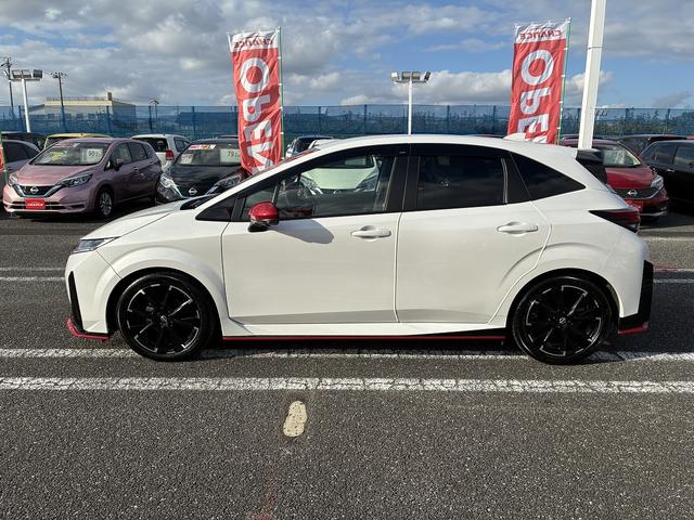 オーラ ニスモ SDナビ フルセグ Bluetoothオーディオ USB スマートキー プッシュスタート プロパイロット 全周囲カメラ 電動格納ミラー ETC 17インチアルミホイール コーナーセンサー(13枚目)