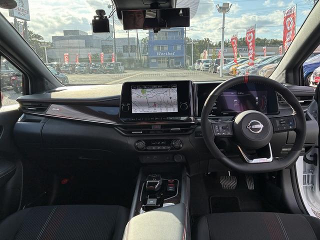 オーラ ニスモ SDナビ フルセグ Bluetoothオーディオ USB スマートキー プッシュスタート プロパイロット 全周囲カメラ 電動格納ミラー ETC 17インチアルミホイール コーナーセンサー(22枚目)