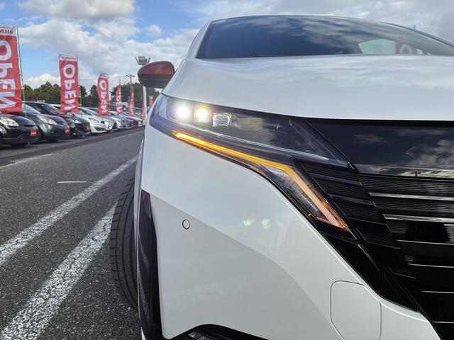 オーラ ニスモ SDナビ フルセグ Bluetoothオーディオ USB スマートキー プッシュスタート プロパイロット 全周囲カメラ 電動格納ミラー ETC 17インチアルミホイール コーナーセンサー(50枚目)