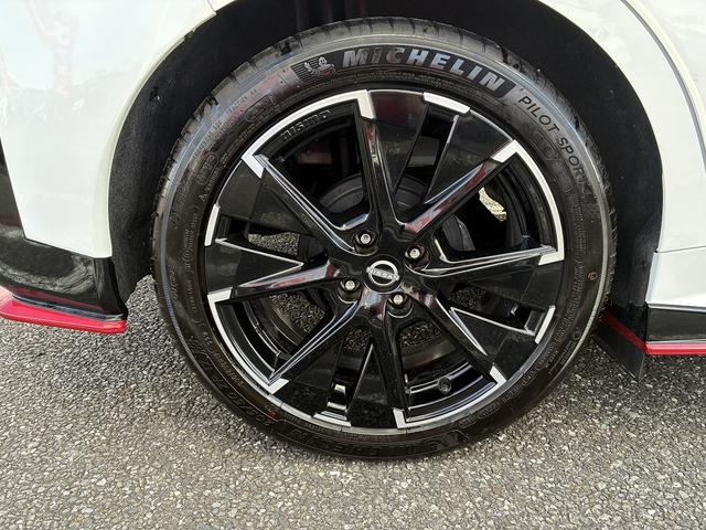 オーラ ニスモ SDナビ フルセグ Bluetoothオーディオ USB スマートキー プッシュスタート プロパイロット 全周囲カメラ 電動格納ミラー ETC 17インチアルミホイール コーナーセンサー(54枚目)