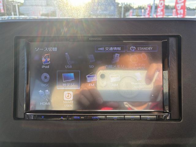 ｅＫスペース Ｇ　ＳＤナビゲーションシステム　フルセグテレビ　ＣＤ　ＤＶＤ　ＢＬＵＥＴＯＯＴＨ　ステアリングスイッチ　オートライト　オートエアコン　助手席側電動スライドドア　アイドリングストップ　レーンキープアシスト（4枚目）