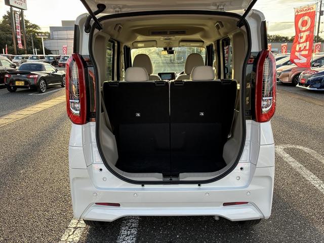 ｅＫスペース Ｇ　ＳＤナビゲーションシステム　フルセグテレビ　ＣＤ　ＤＶＤ　ＢＬＵＥＴＯＯＴＨ　ステアリングスイッチ　オートライト　オートエアコン　助手席側電動スライドドア　アイドリングストップ　レーンキープアシスト（16枚目）