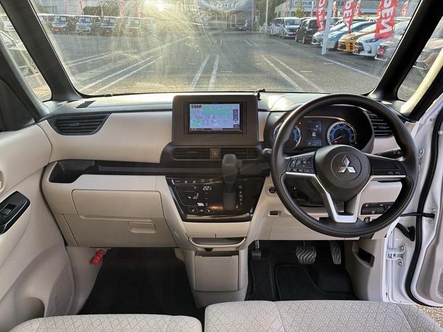 ｅＫスペース Ｇ　ＳＤナビゲーションシステム　フルセグテレビ　ＣＤ　ＤＶＤ　ＢＬＵＥＴＯＯＴＨ　ステアリングスイッチ　オートライト　オートエアコン　助手席側電動スライドドア　アイドリングストップ　レーンキープアシスト（26枚目）